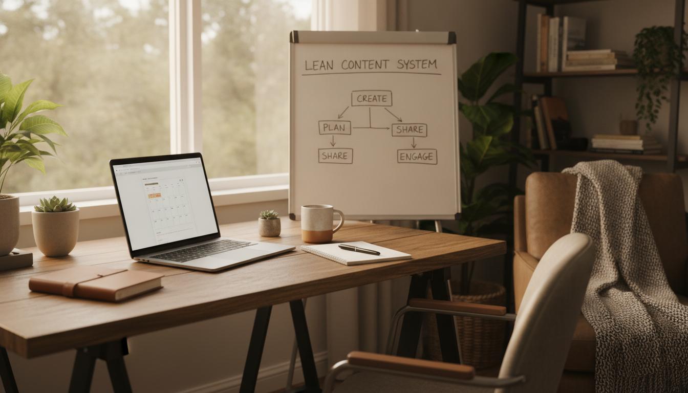 Header image: Content Strategy for Solopreneurs: My Lean Approach
