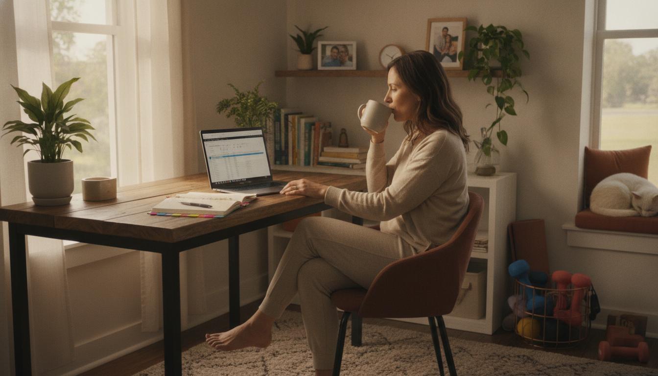 Header image: Work Life Balance Solopreneur Tips That Actually Work