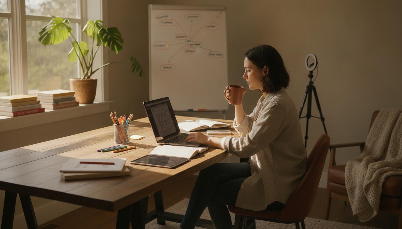 Header image: Content Repurposing Strategy for Entrepreneurs: Work Less